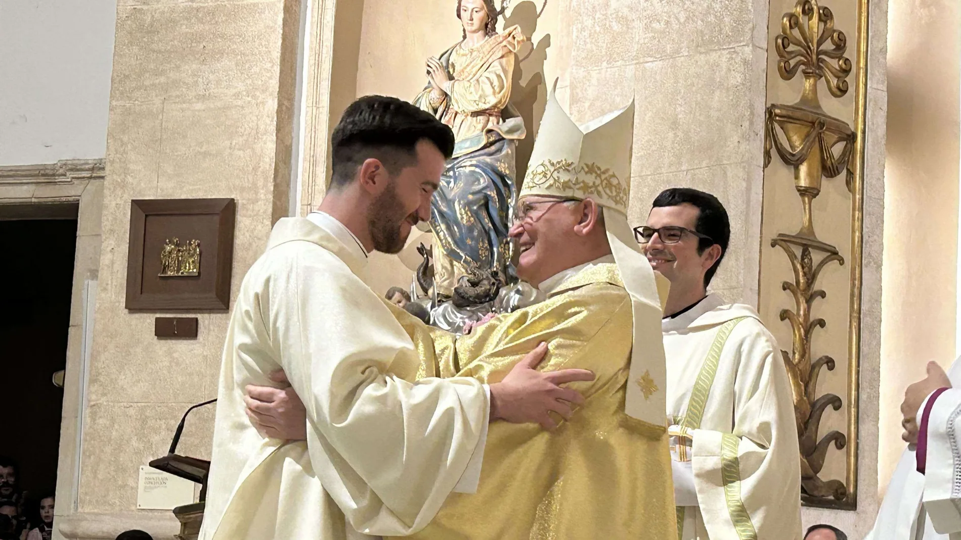 Gonzalo Portillo, el sacerdote más joven de España
