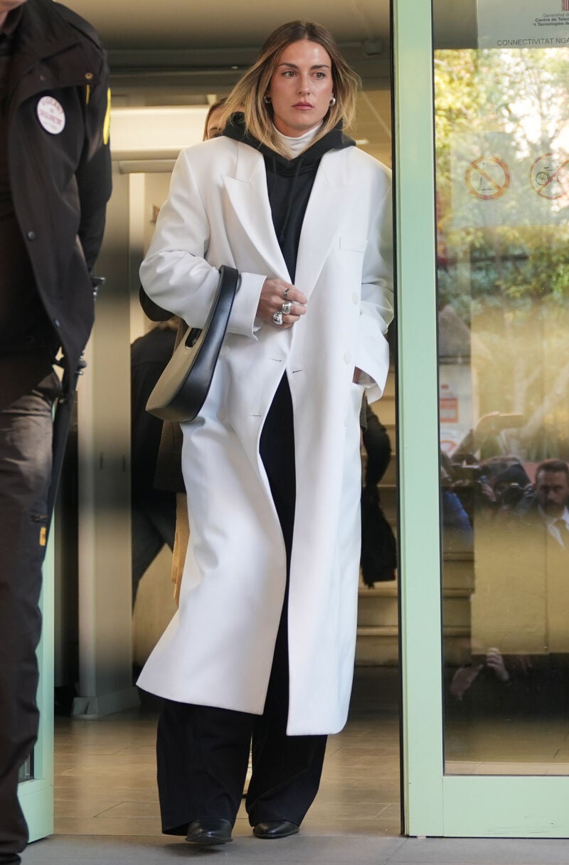 El look de Alexia Putellas. 