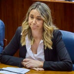 La nueva portavoz del PSOE en la Asamblea, Mar Espinar.