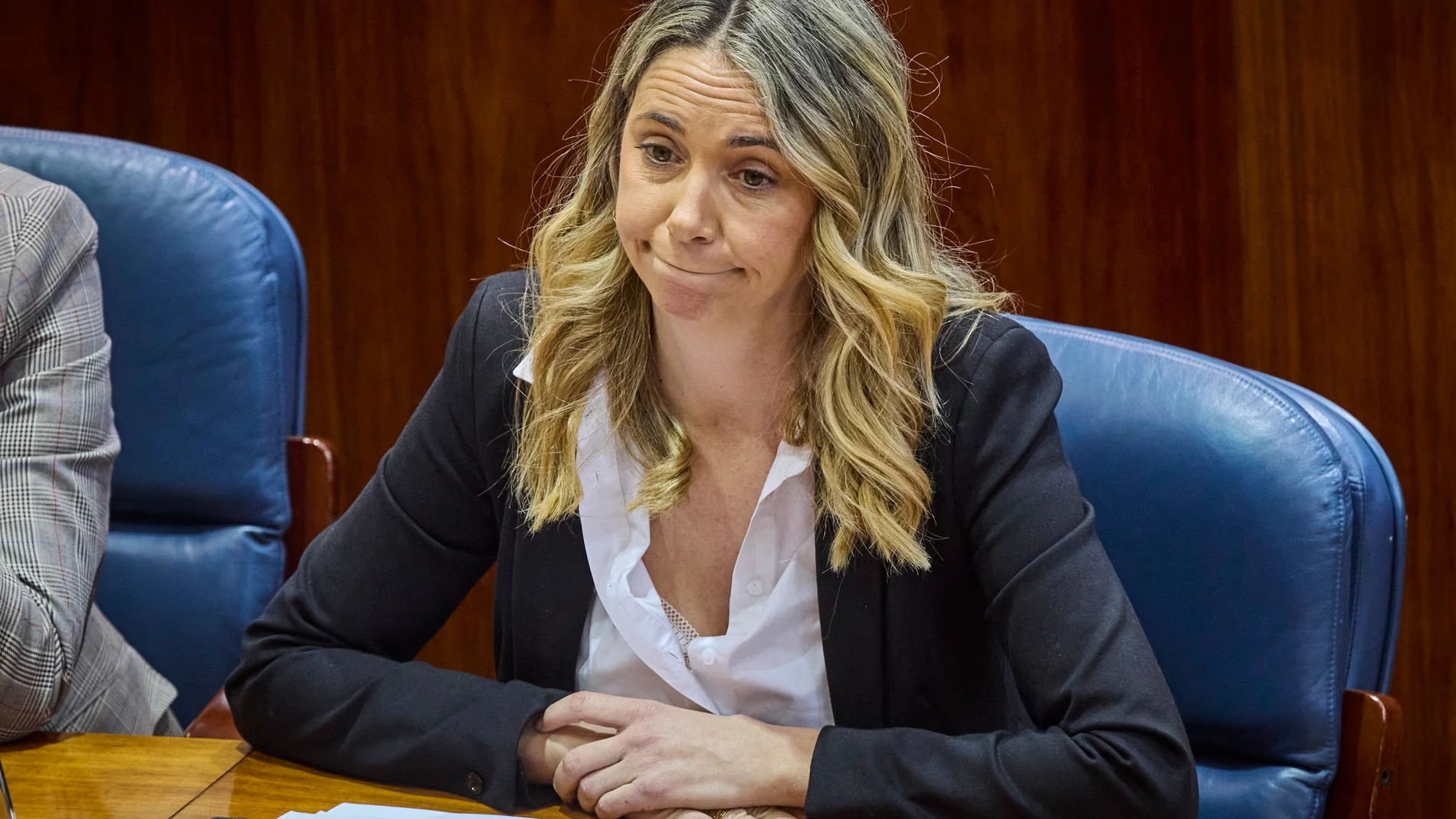 La nueva portavoz del PSOE en la Asamblea, Mar Espinar.