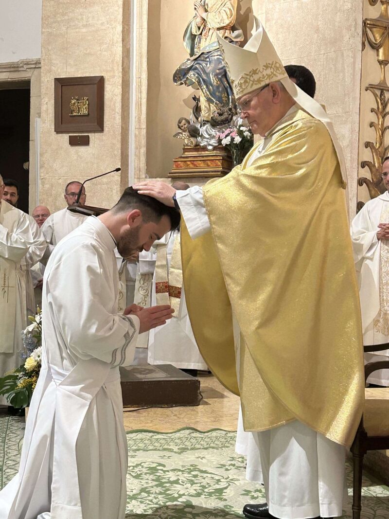 Ordenación sacerdotal de Gonzalo Portillo
