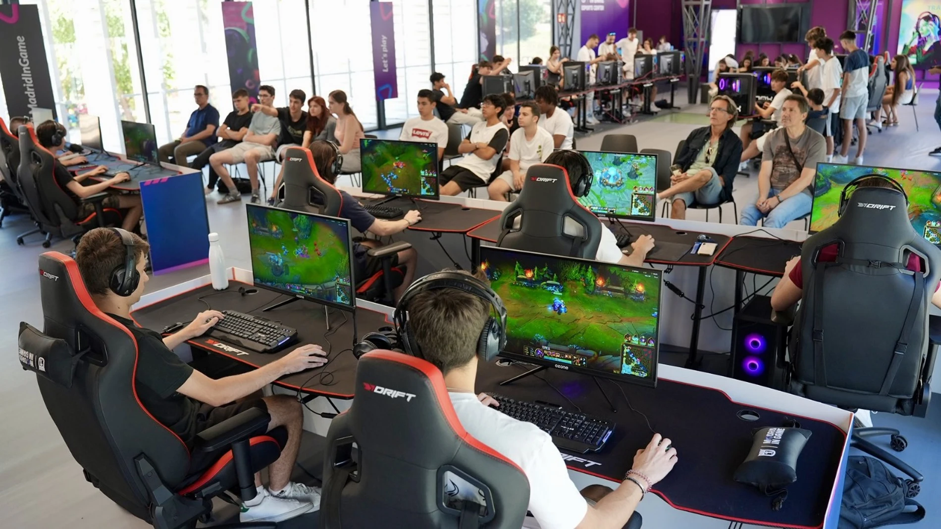 Desde su puesta en marcha en 2023, la Esports Series Madrid ha reunido a más de 25.000 jugadores en sus distintas competiciones de videojuegos