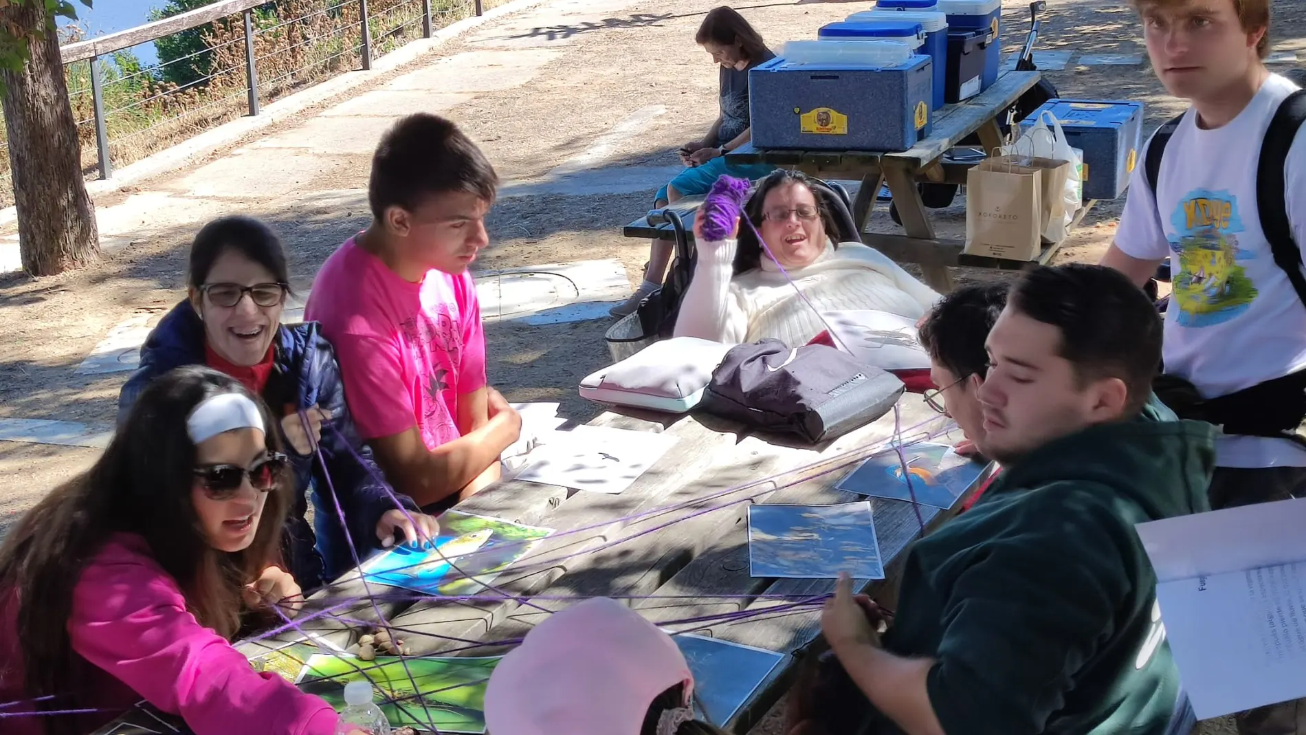 ASPAYM Castilla y León crea recursos digitales y educativos innovadores para la conservación de los ríos en el marco del proyecto Living Rivers