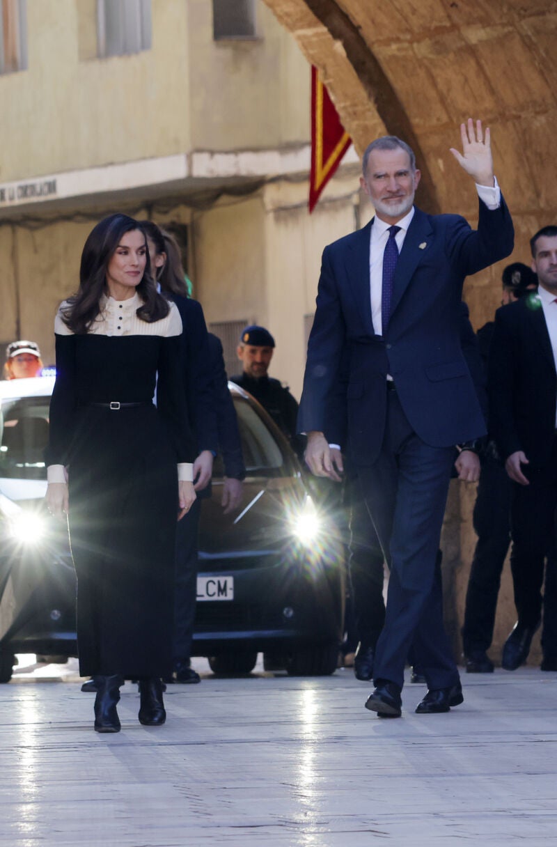 La Reina Letizia.