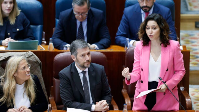 La Asamblea de Madrid celebra su primer pleno ordinario de 2025