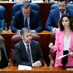 La Asamblea de Madrid celebra su primer pleno ordinario de 2025