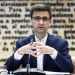 El presidente de RTVE, José Pablo López, responde a una veintena de preguntas ante la Comisión Mixta de Control Parlamentario de la Corporación RTVE y sus sociedades