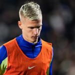 Fútbol/Copa.- El blaugrana Dani Olmo recibe el alta y estará en Mestalla