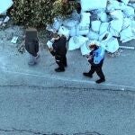 Sucesos.- Denunciado un hombre por verter 300 kilos de escombros en Alcorcón