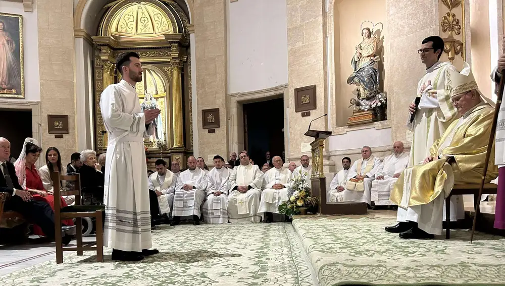 Ordenación sacerdotal de Gonzalo Portillo