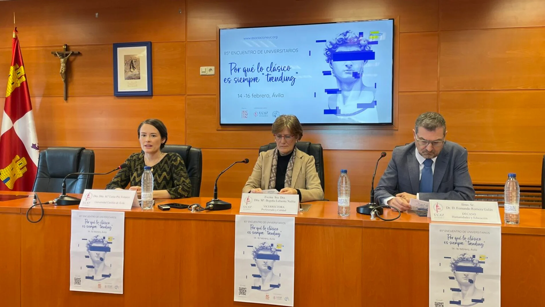 Presentación del 85º Encuentro de Universitarios de la UCAV