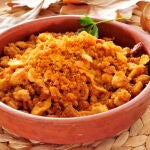 Un plato de migas
