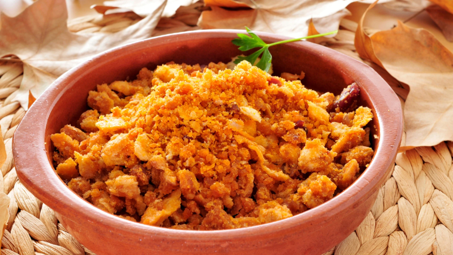 Un plato de migas