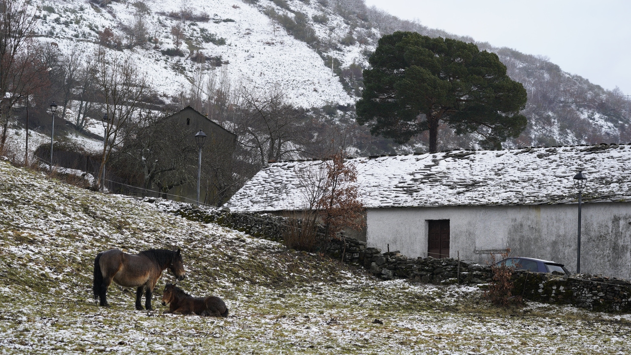 El pueblo leonés que ha amanecido con una de las temperaturas más bajas de España