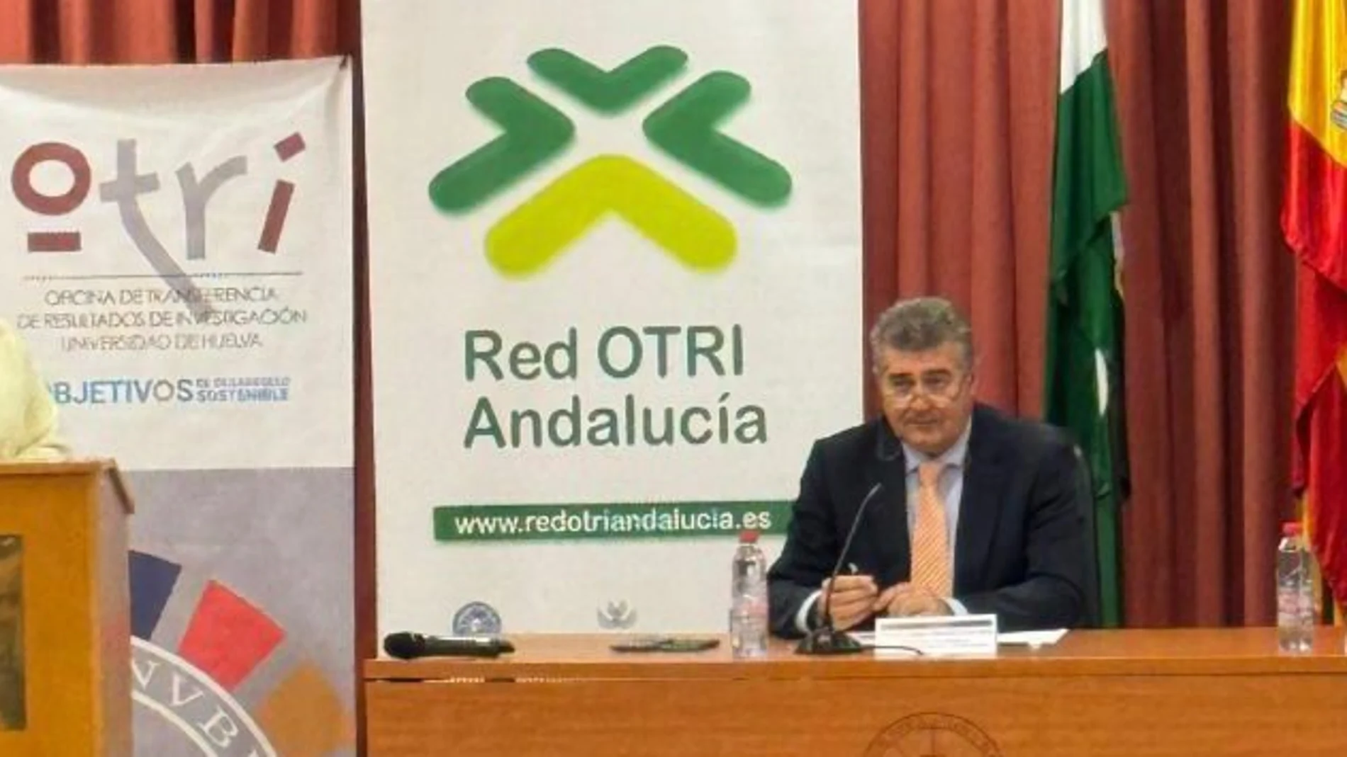 El secretario general de Investigación e Innovación de la Consejería de Universidad, Investigación e Innovación, Antonio Posadas