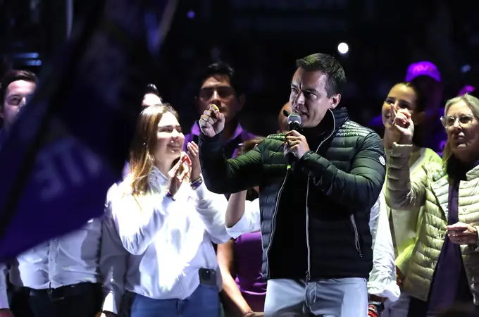 Noboa busca su reelección en Ecuador mientras la violencia aún muestra músculo Noboa busca su reelección en Ecuador mientras la violencia aún muestra músculo