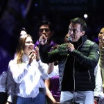 Noboa cierra campaña en Ecuador sin delegar cargo en vicepresidenta Abad, pese a sentencia