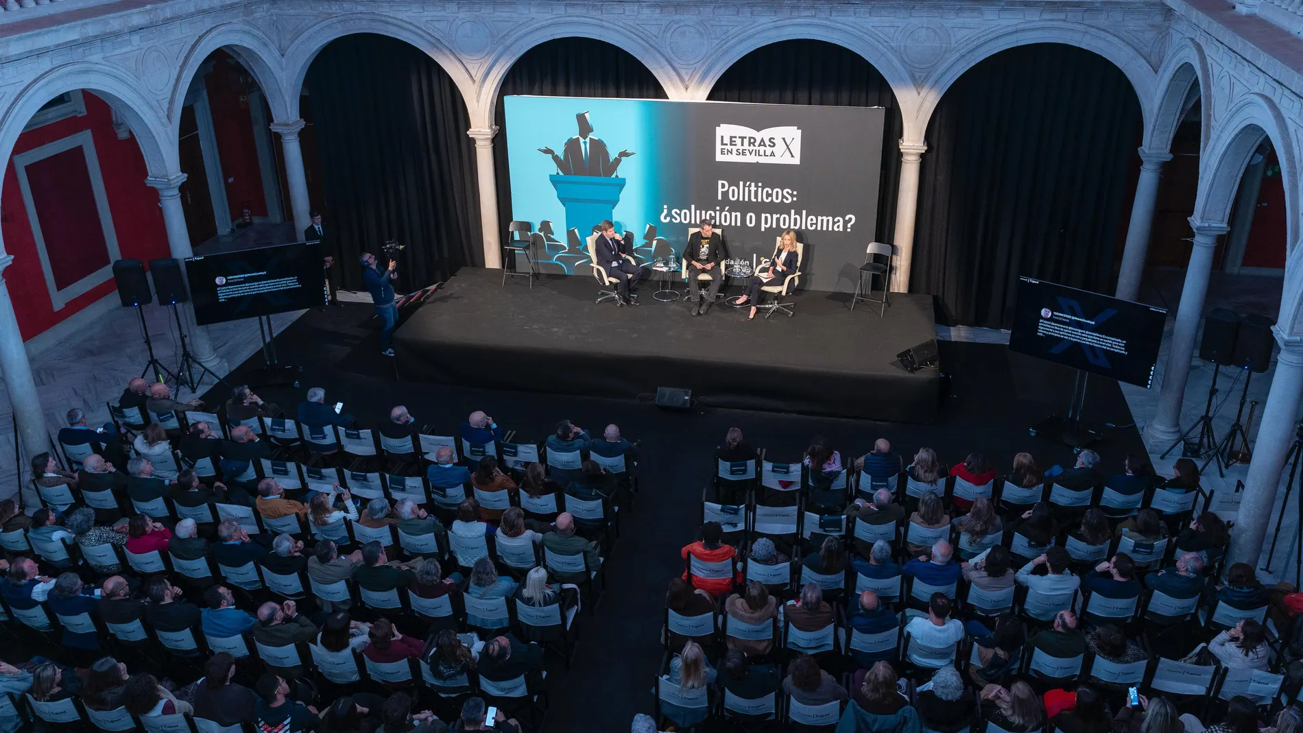 La Fundación Cajasol clausura el ciclo con éxito absoluto de público