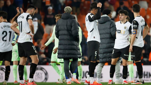 VALENCIA CF - FC BARCELONA