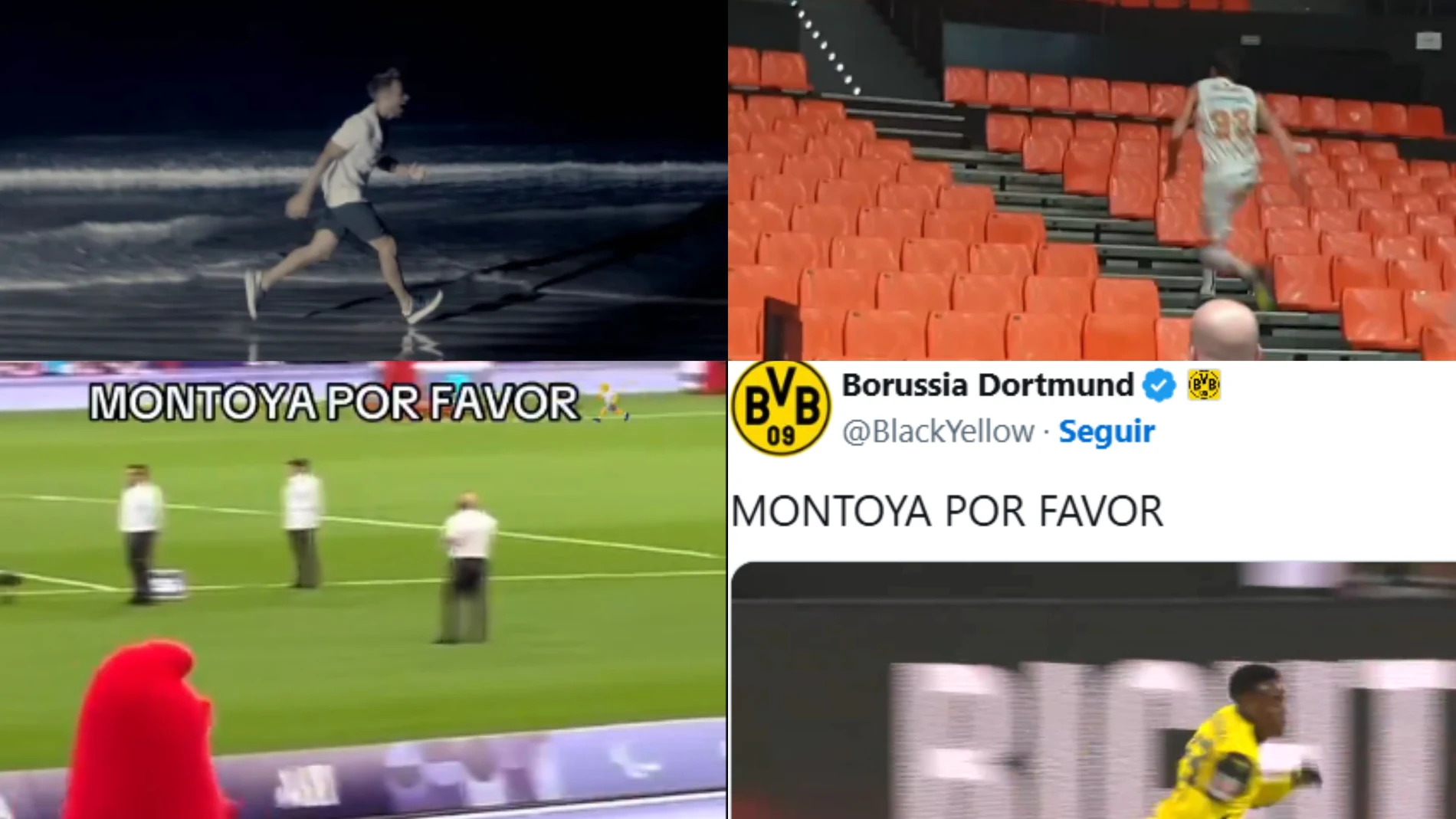 De "Tiempo de Juego" a Borussia o PSG: el fútbol se rinde al "fenómeno Montoya"