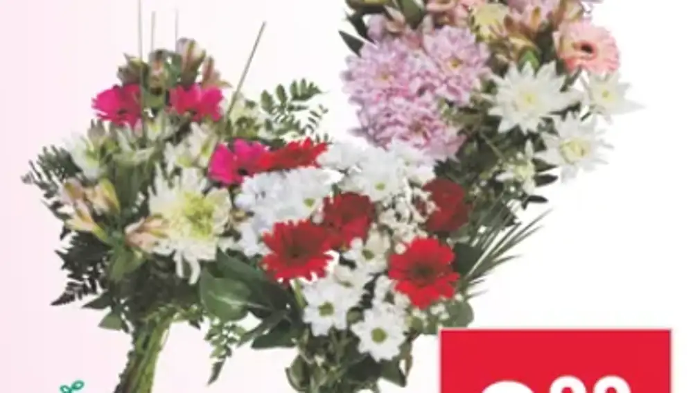 Ramo flores Lidl