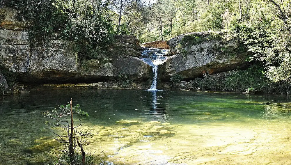 Ruta del 7 Gorgs en Campdevànol