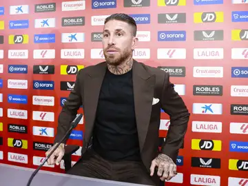Fútbol.- El defensa español Sergio Ramos ficha por el Rayados de Monterrey Fútbol.- El defensa español Sergio Ramos ficha por el Rayados de Monterrey