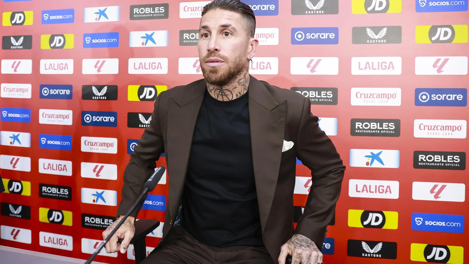Fútbol.- El defensa español Sergio Ramos ficha por el Rayados de Monterrey