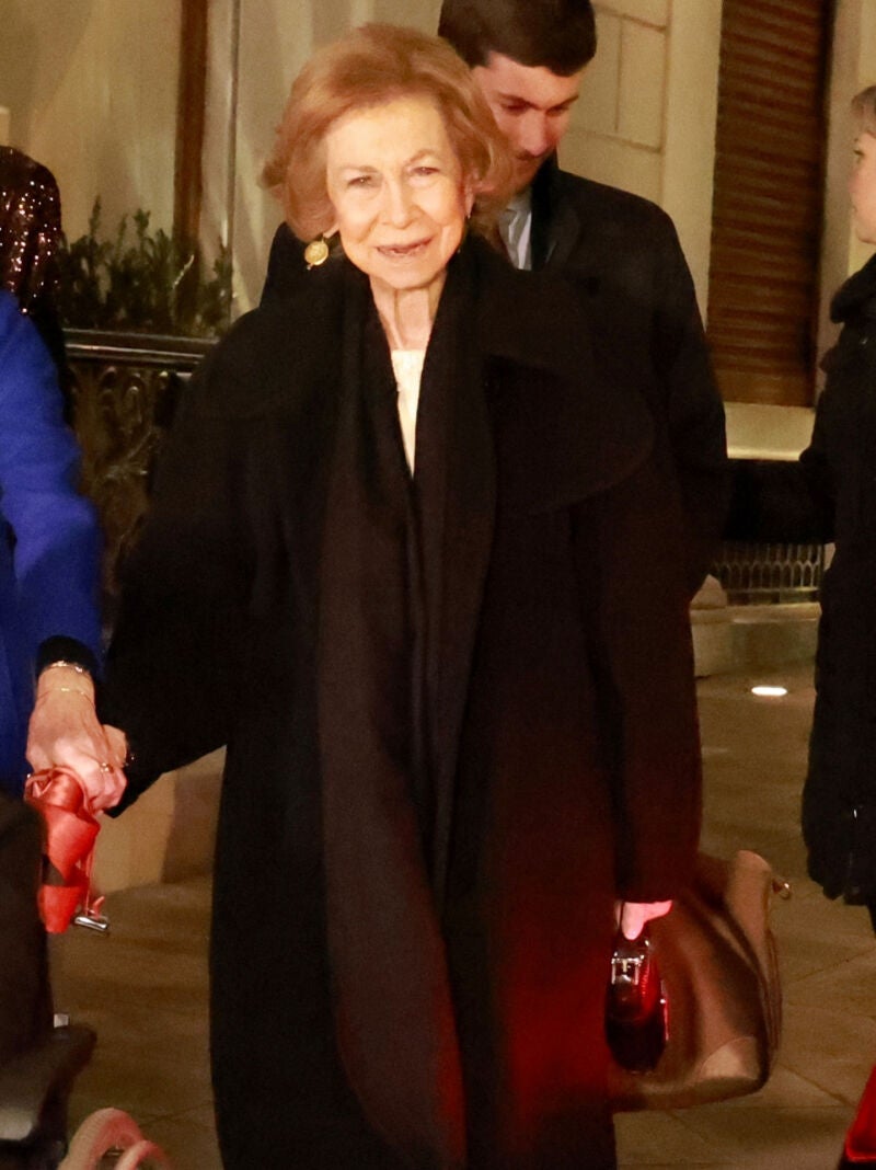 La Reina Sofía.
