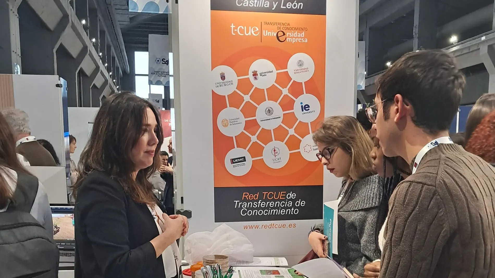 La Universidad de León participa en la feria "S4i Science for Industry"