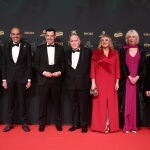 Alfombra roja de los Premios Goya 2025