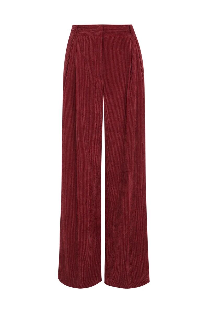 Pantalón de pana.