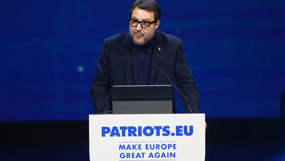 Congreso Patriotas Europeos organizado por VOX y con la presencia de lideres de la ulraderecha europea. © Jesú