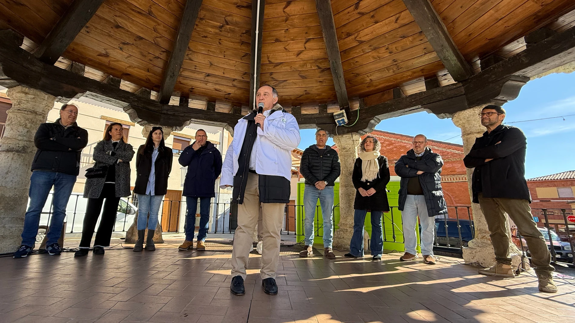Tomás Postigo, Matancero de Honor en Simancas