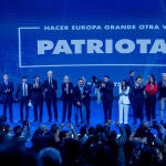 Vox convoca una cumbre con los líderes de la ultraderecha europea