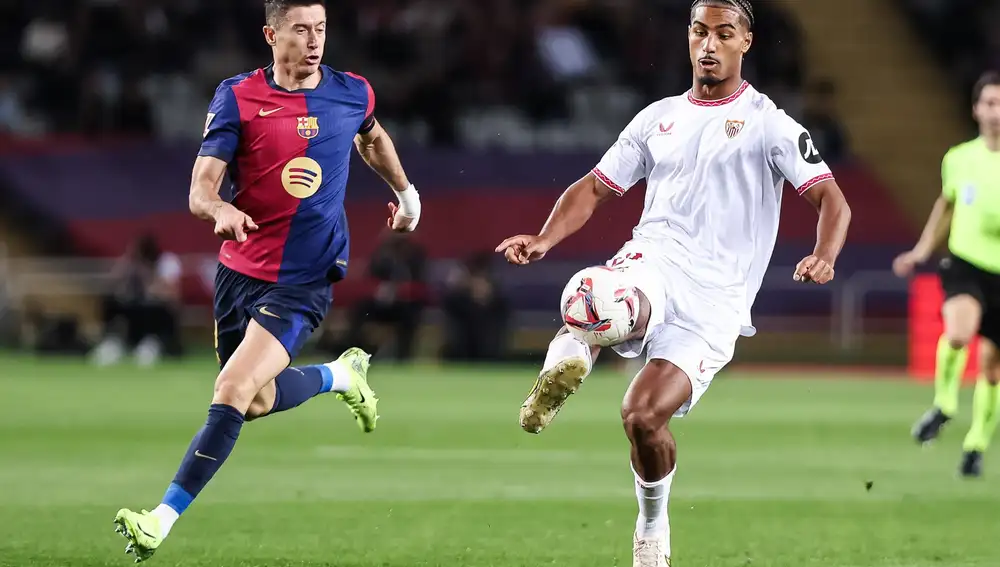 Sevilla - FC Barcelona, en directo online: jornada 23 LaLiga EA Sports, en vivo hoyt