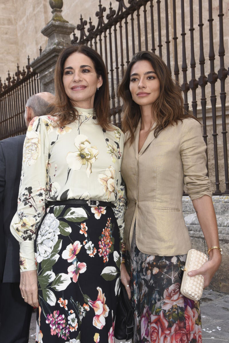 Mariló y Rocío.