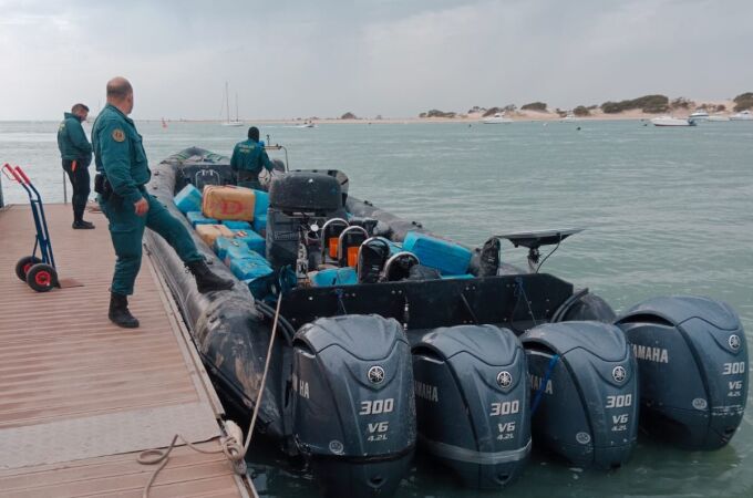 «Todo sigue igual. Los narcos han perdido el miedo a la Guardia Civil»