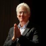 Richard Gere protagoniza uncoloquio en el Teatro Isabel