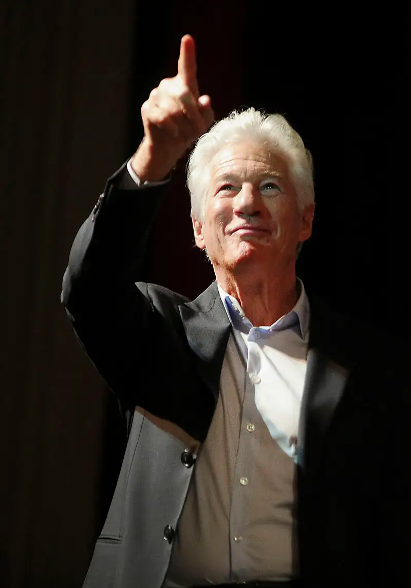 Richard Gere protagoniza uncoloquio en el Teatro Isabel