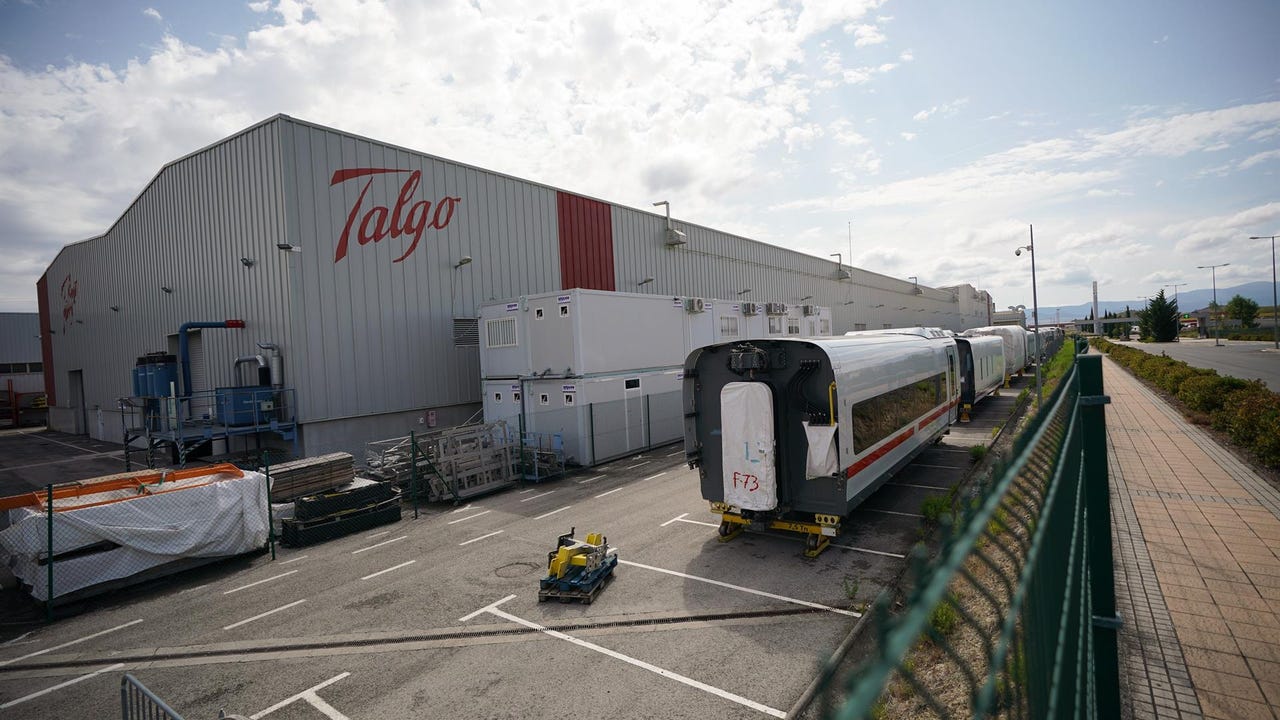 Una nueva sanción amenaza a Talgo por otro retraso en la entrega de un pedido