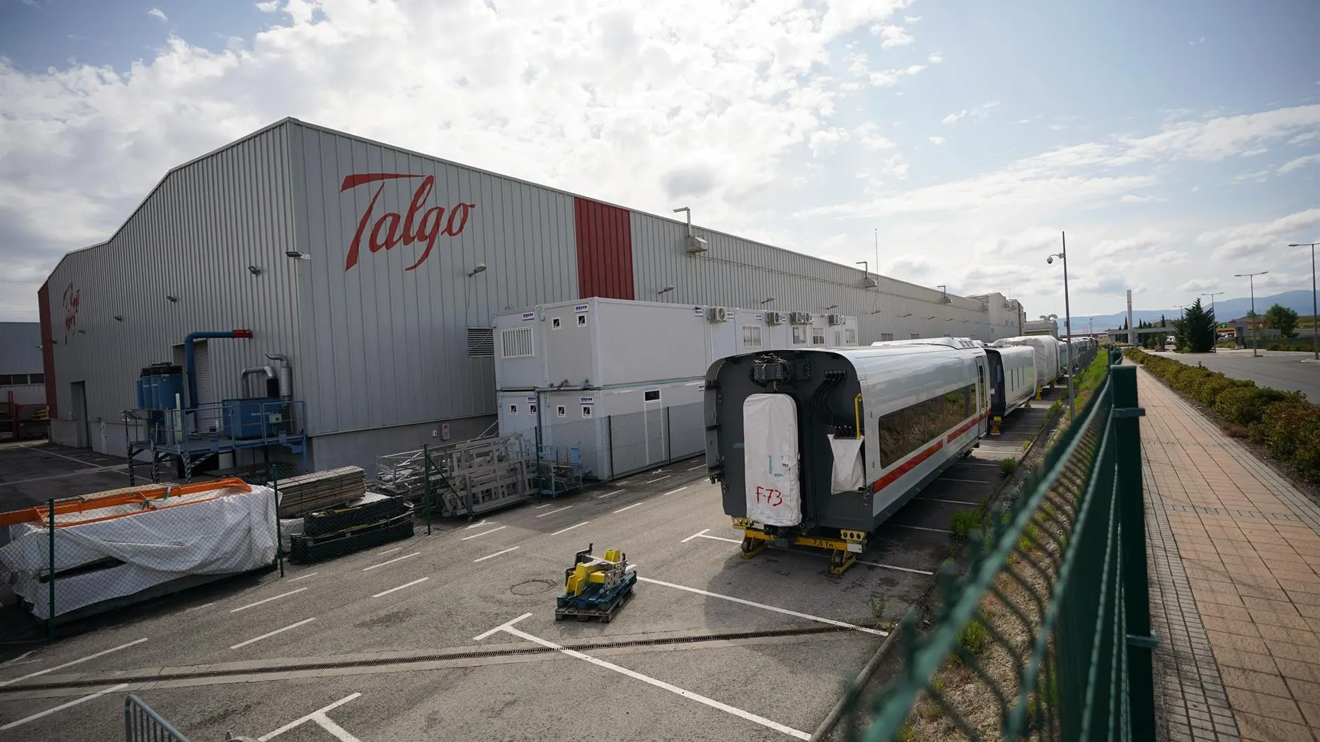 VÍDEO: El fondo polaco PFR confirma su interés para lanzar una OPA sobre el total de Talgo en los próximos días