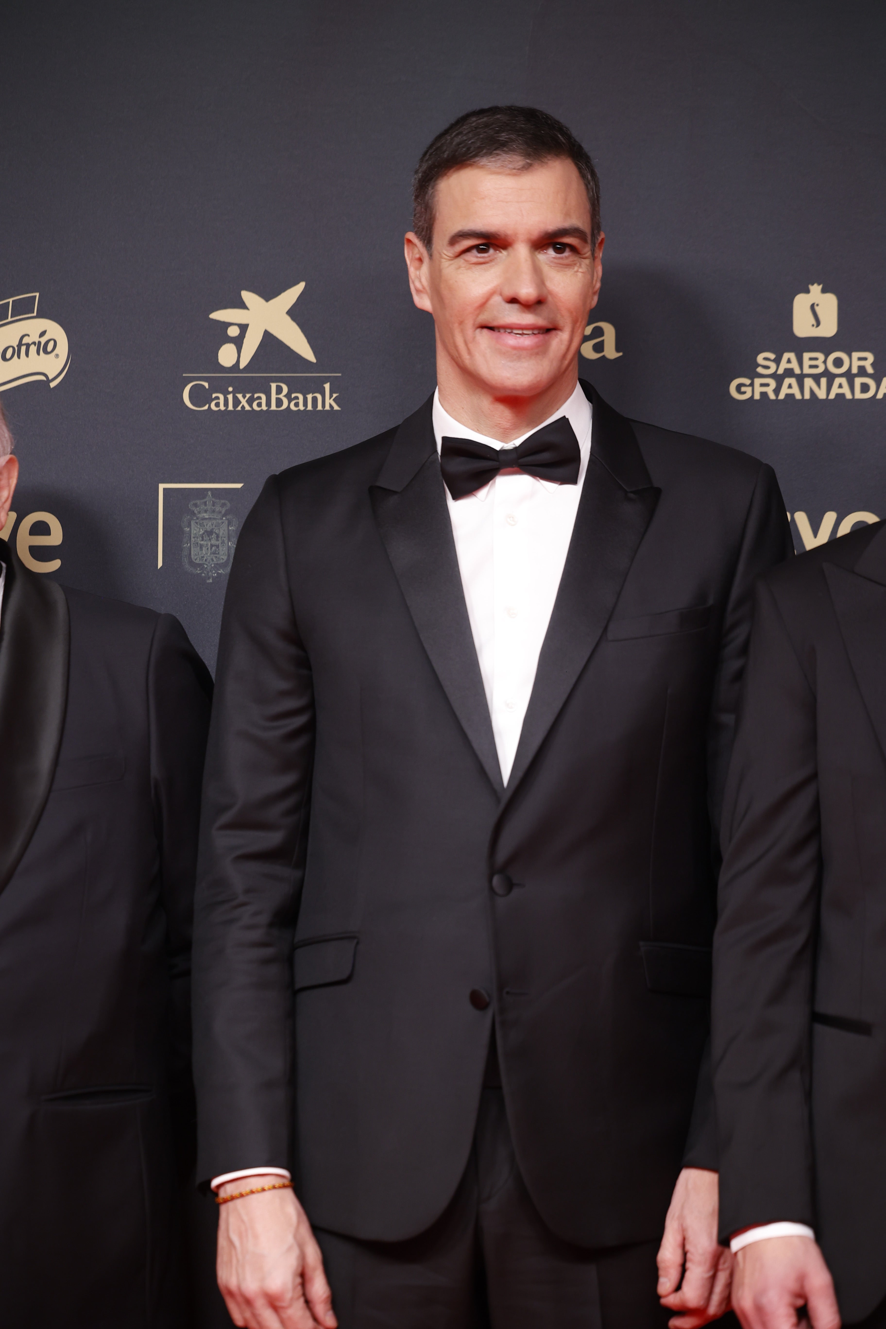 Pedro Sánchez en los Premios Goya 2025.