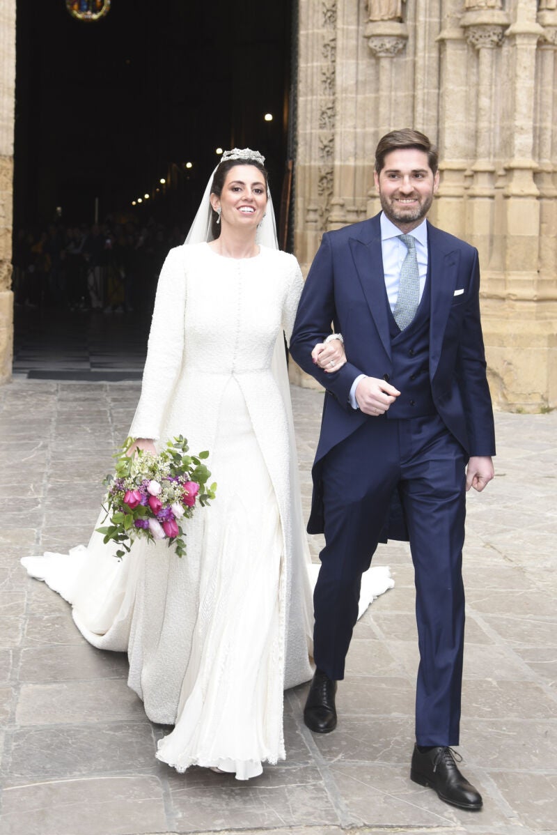 Magdalena González-Serna y Antoliano Rodríguez.