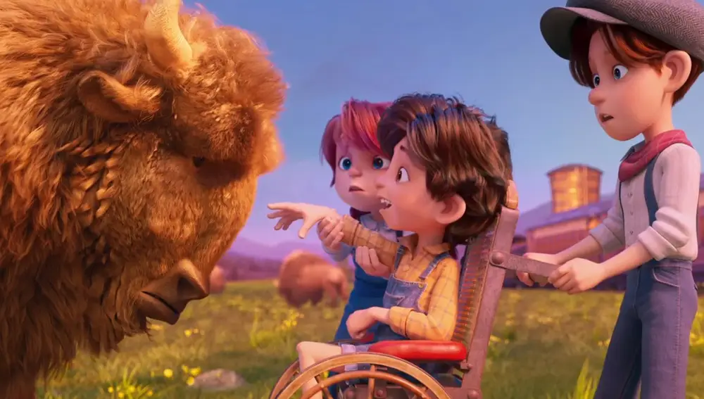 Goya.- Un adolescente con el primer exoesqueleto pediátrico acompañará en los Goya al equipo de 'Buffalo Kids'
