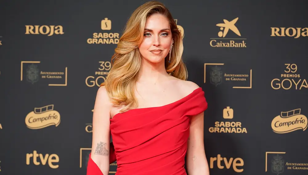 Alfombra roja de los Premios Goya 2025