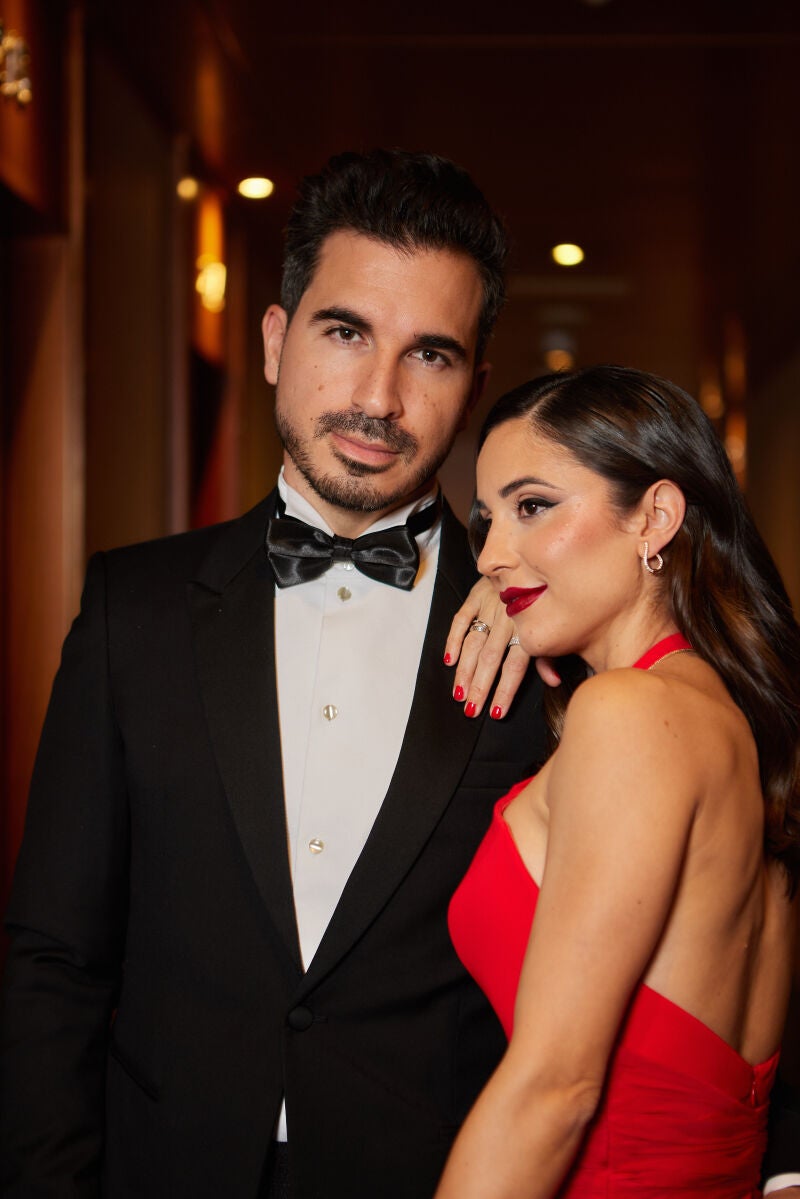 Verónica Díaz y Javier Castillo.
