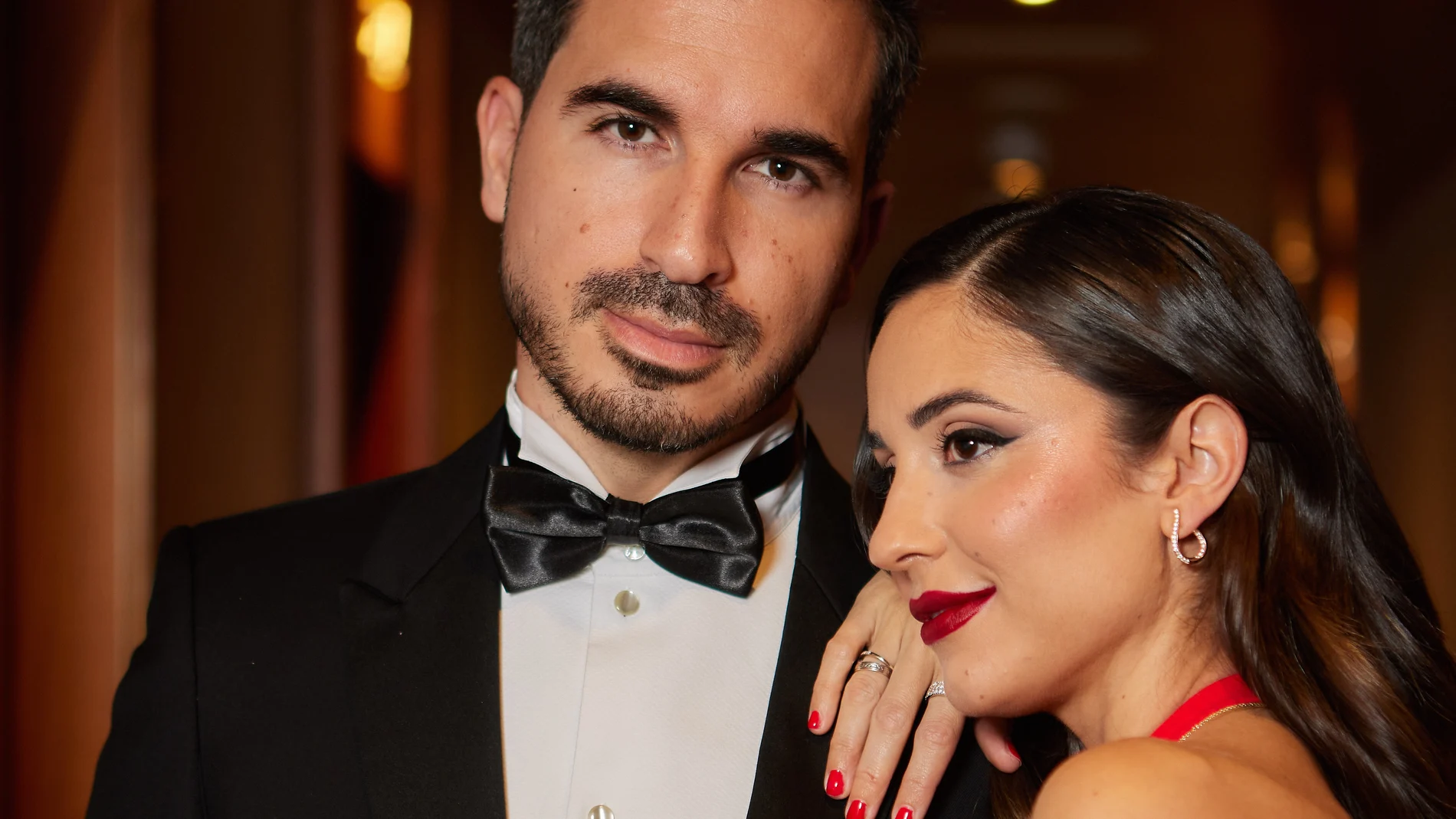 Verónica Díaz y Javier Castillo.