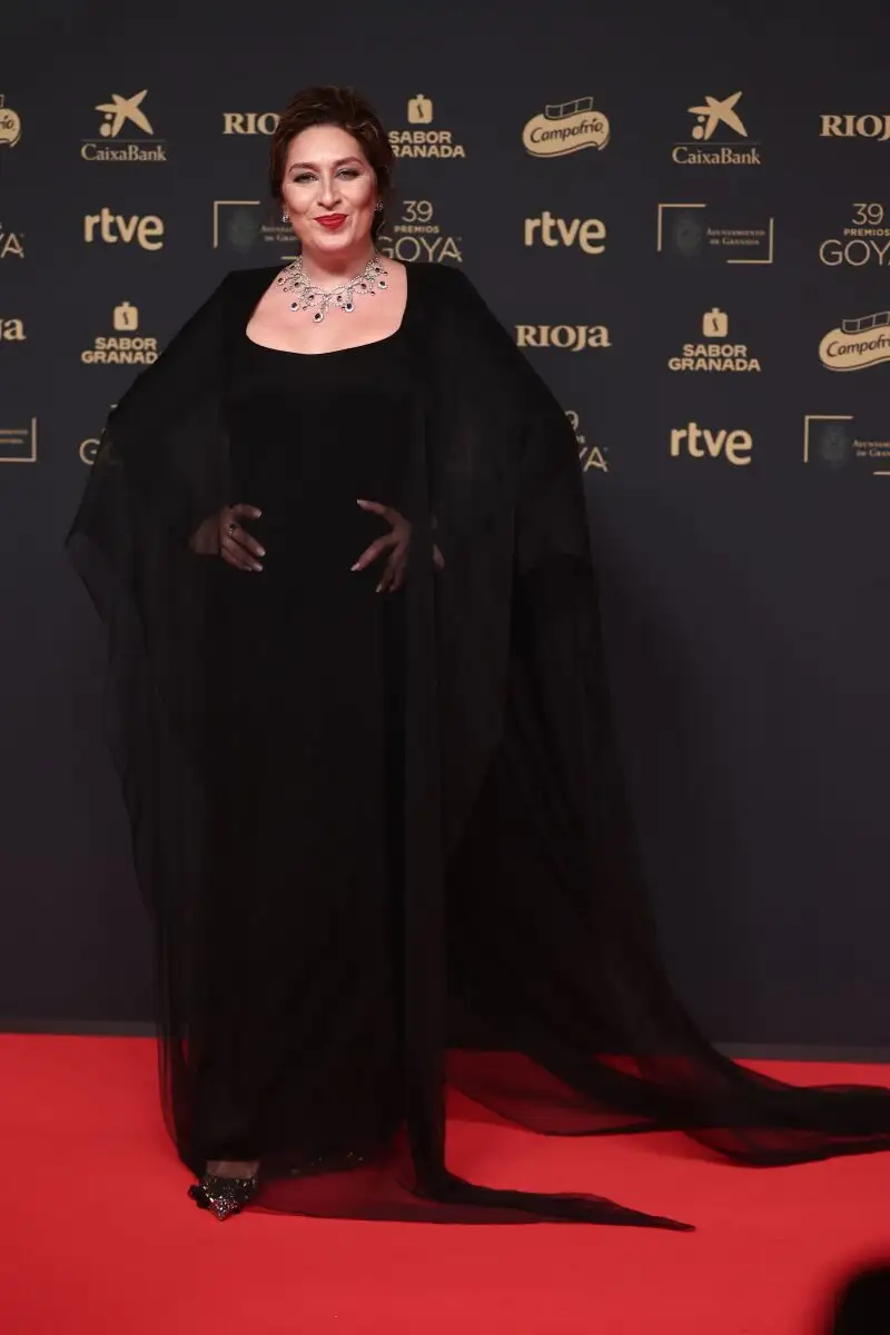 Alfombra roja de los Premios Goya 2025