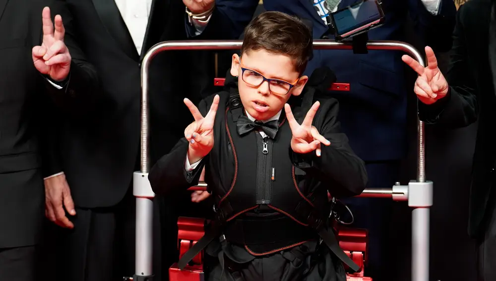Alfombra roja de los Premios Goya 2025
